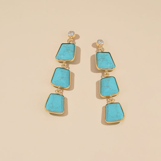 Prism Ladder Earrings