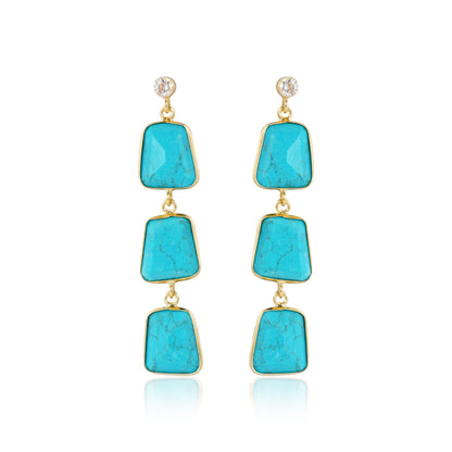 Prism Ladder Earrings