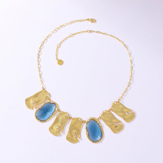 Golden Wave Collar