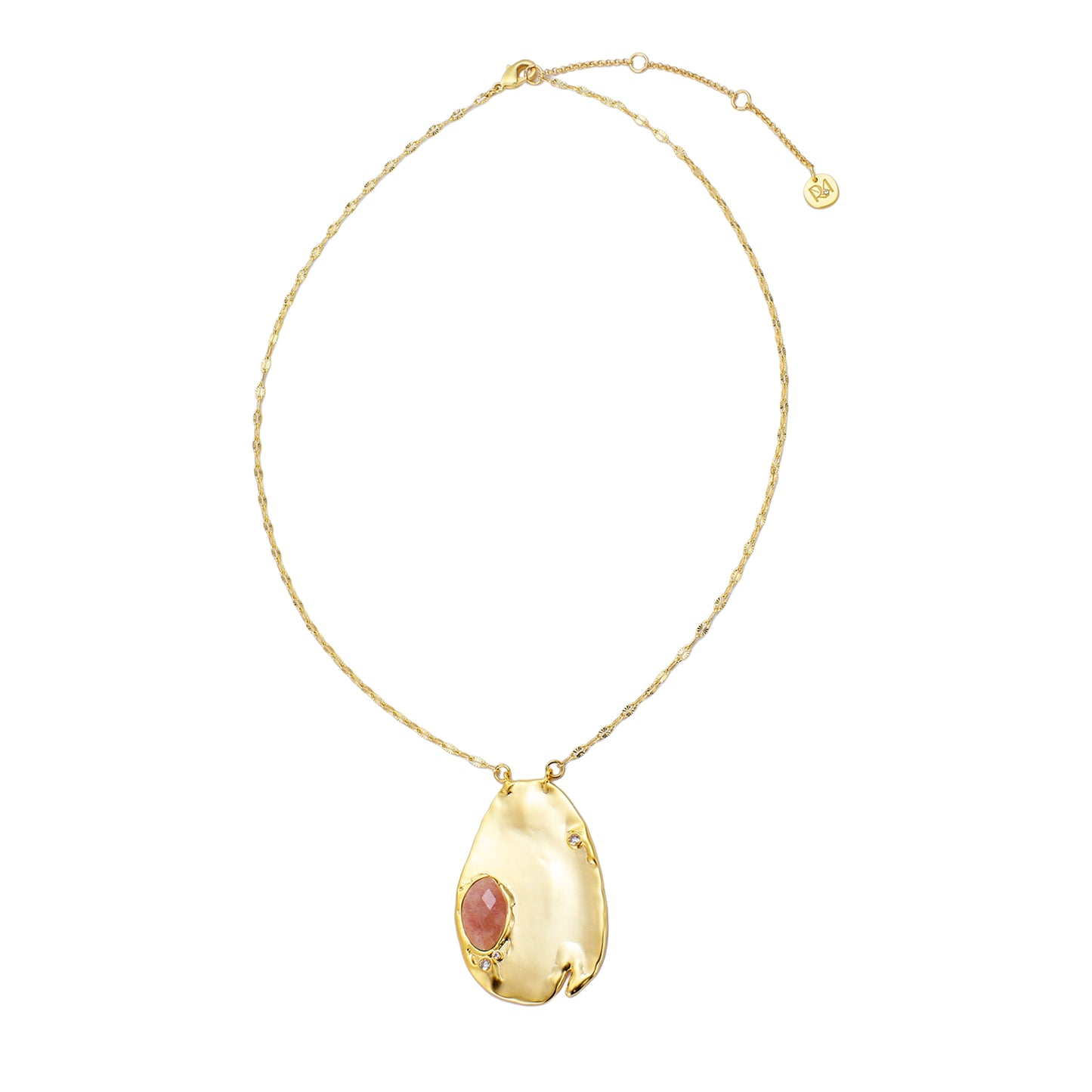 Golden Glow Necklace