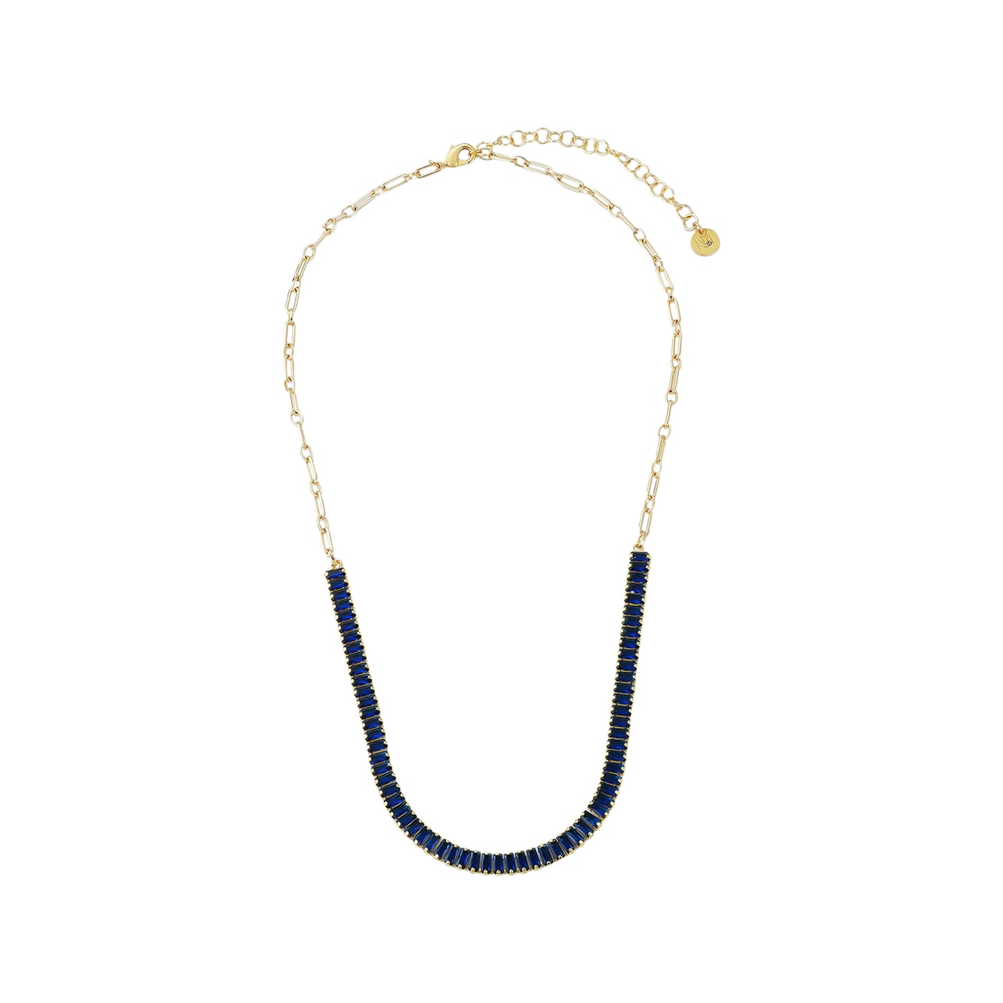 Crystal Stream Necklace