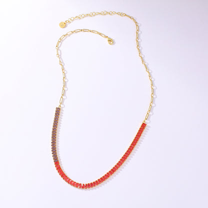 Crystal Stream Necklace