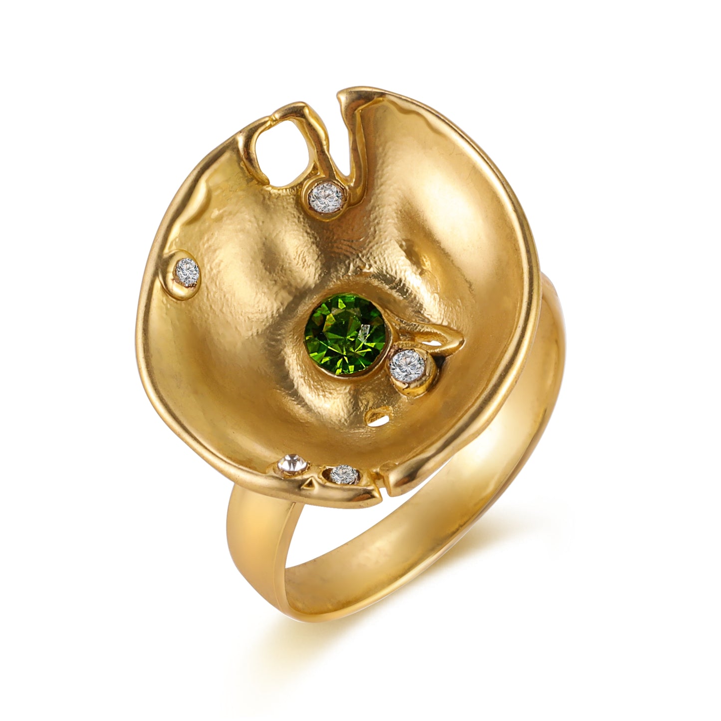 Organic Lily Ring