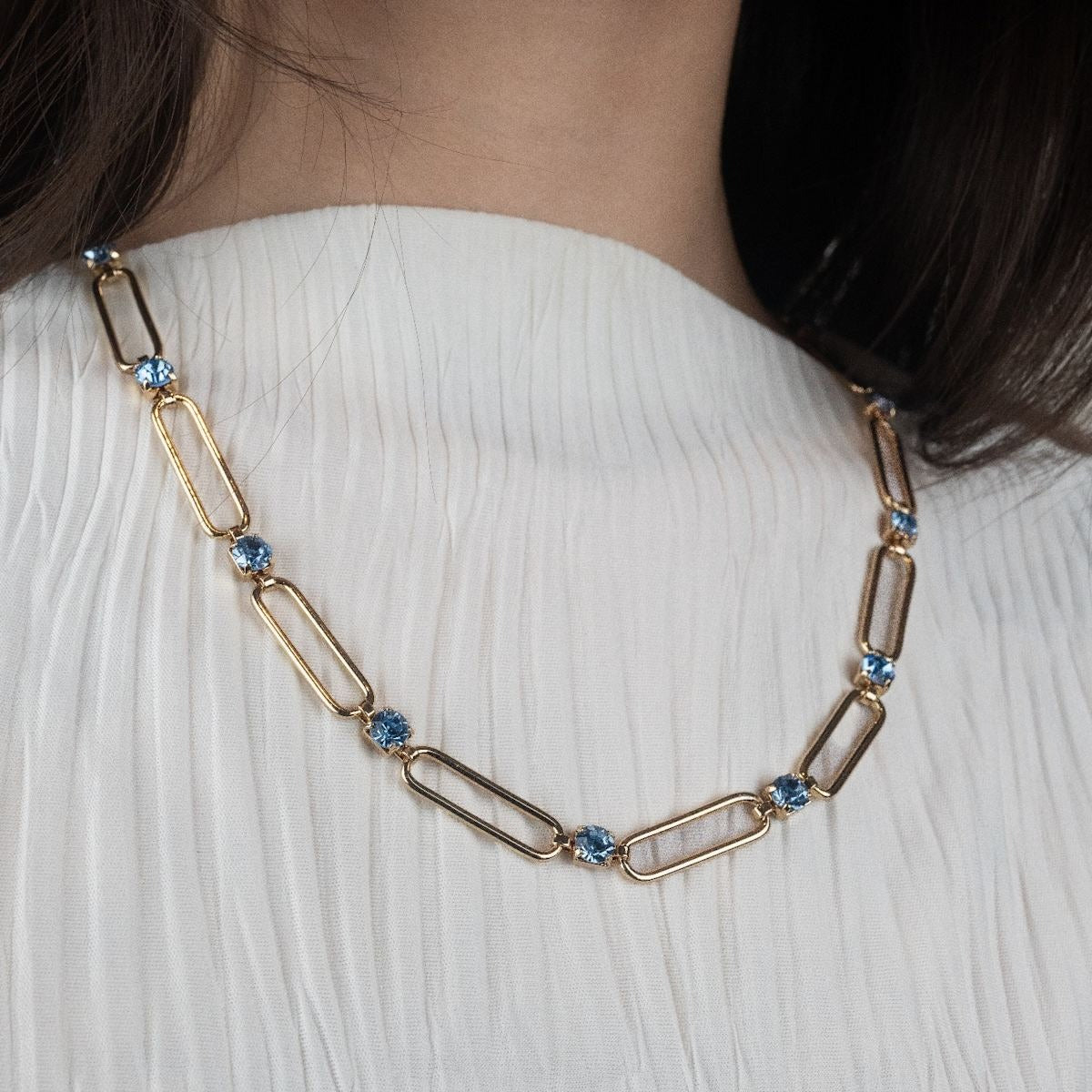 Crystal Stream Necklace