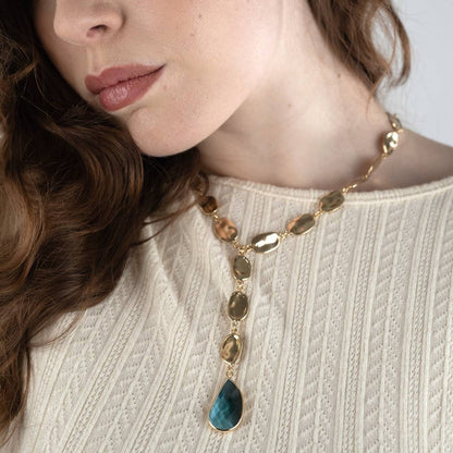 Golden Drift Necklace
