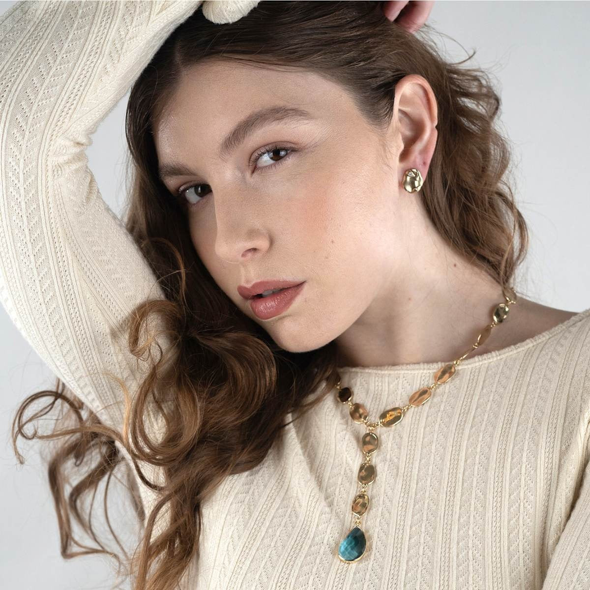 Golden Drift Necklace