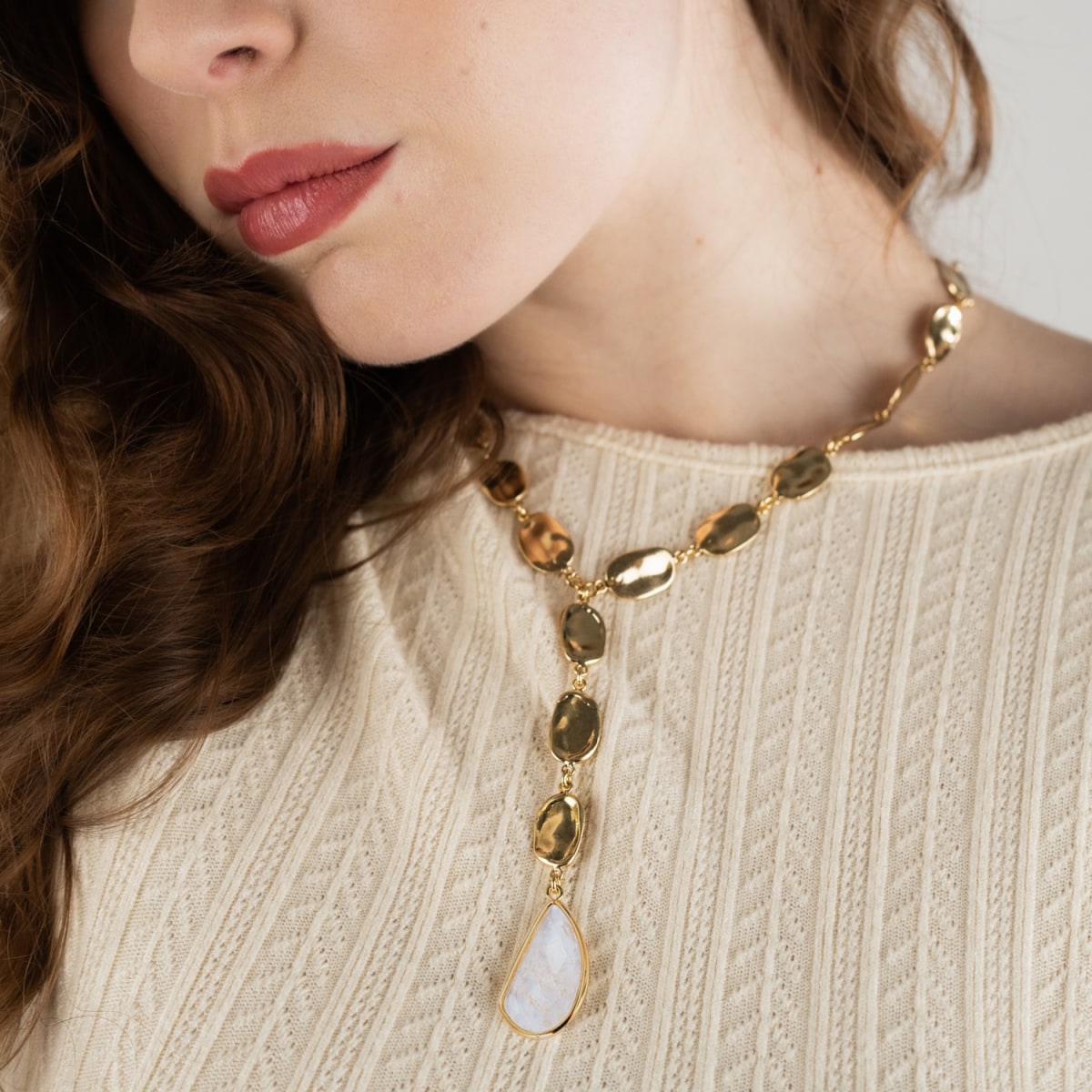 Golden Drift Necklace