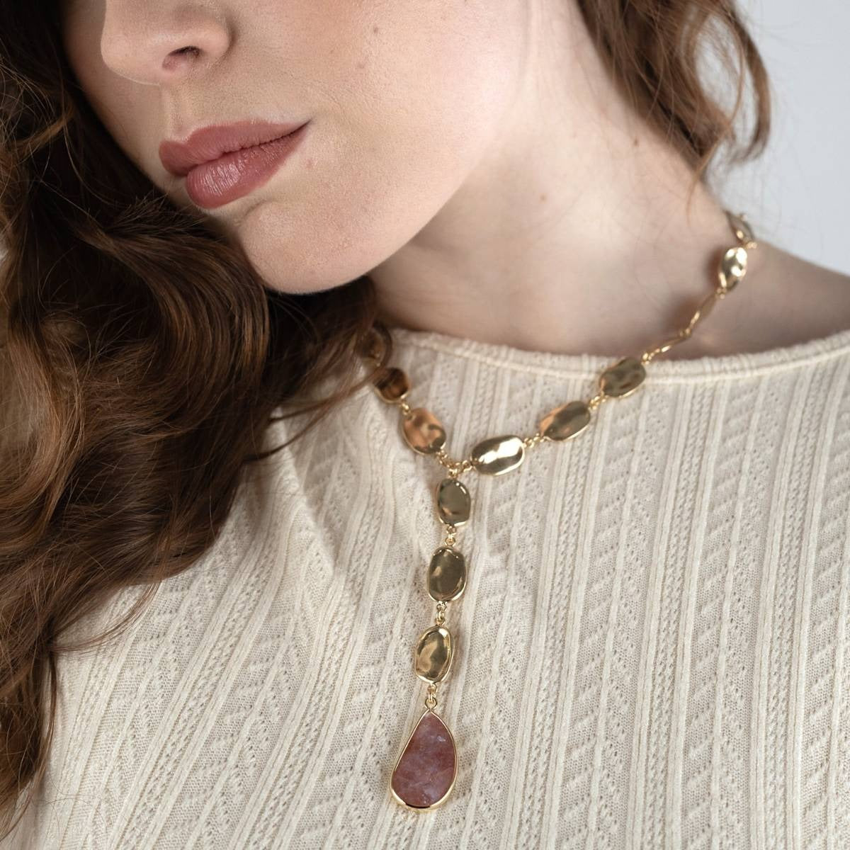 Golden Drift Necklace