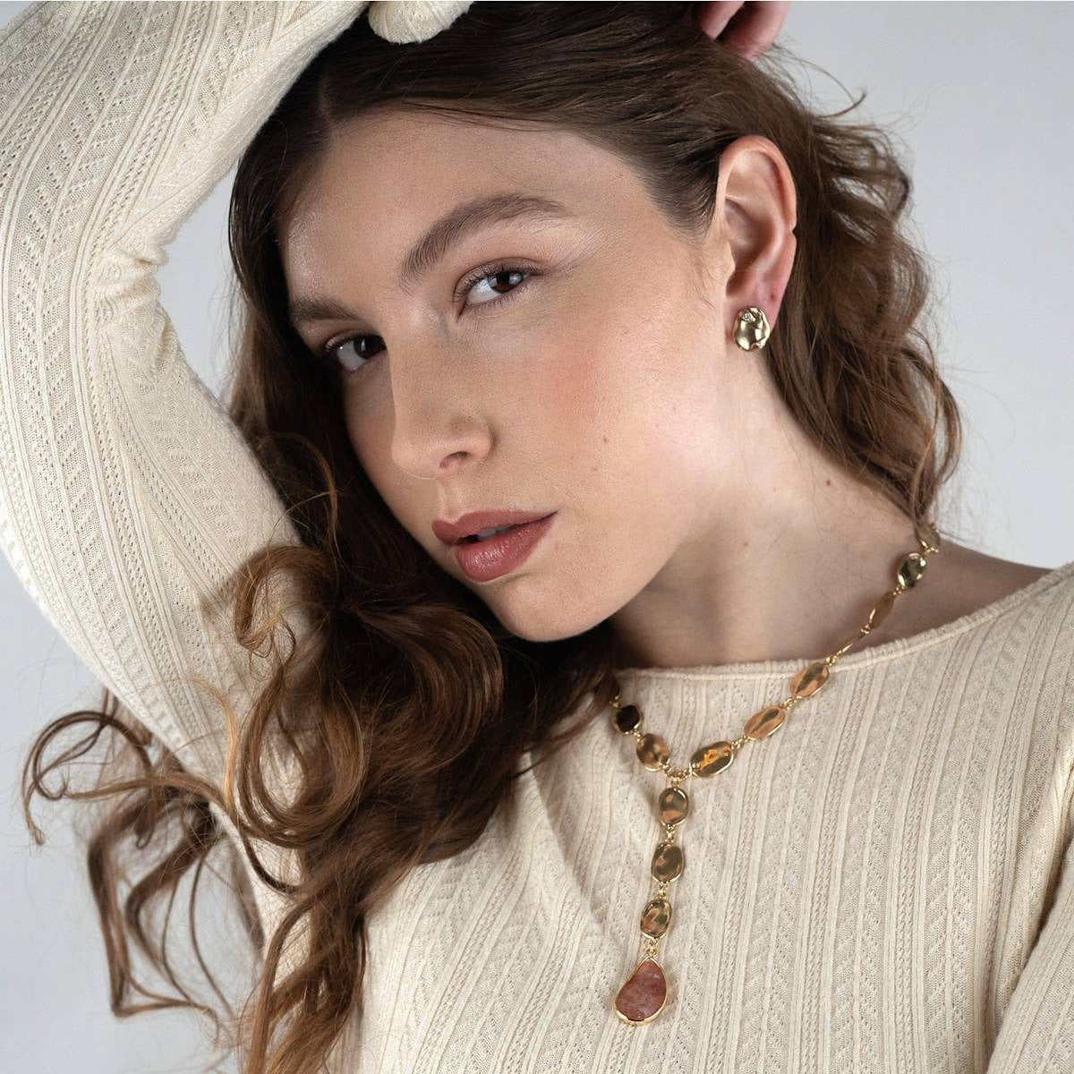 Golden Drift Necklace
