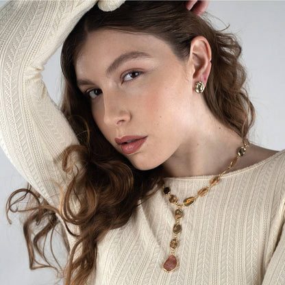 Golden Drift Necklace