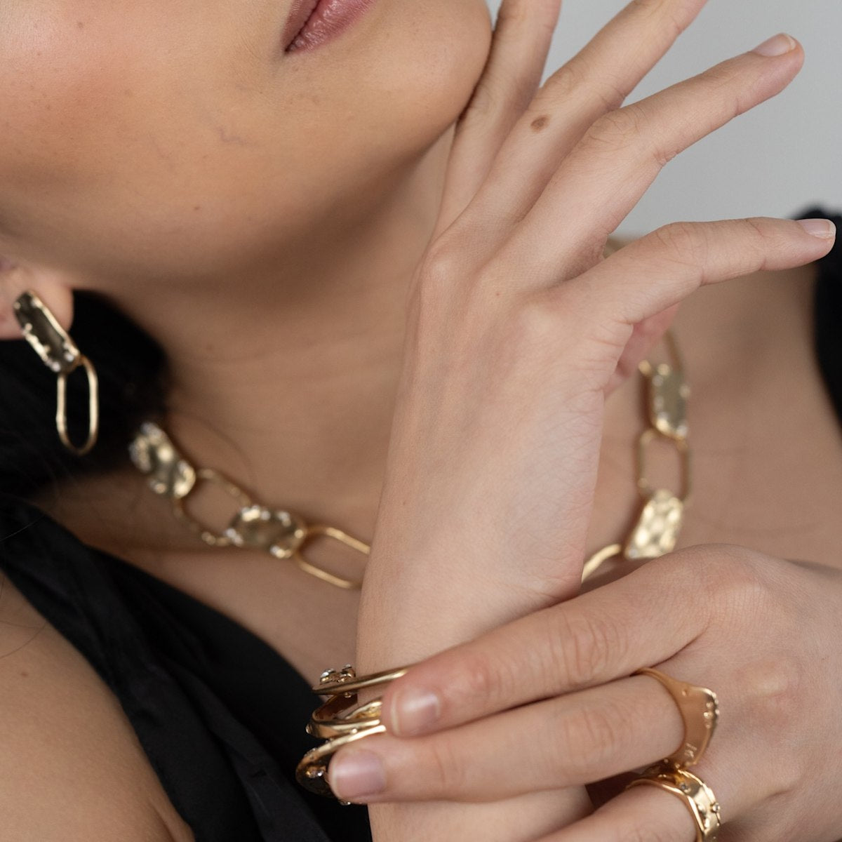 Luxe Drizzle Necklace