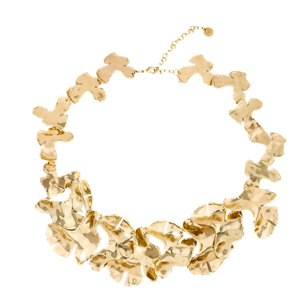 Luxe Ripple Statement Necklace