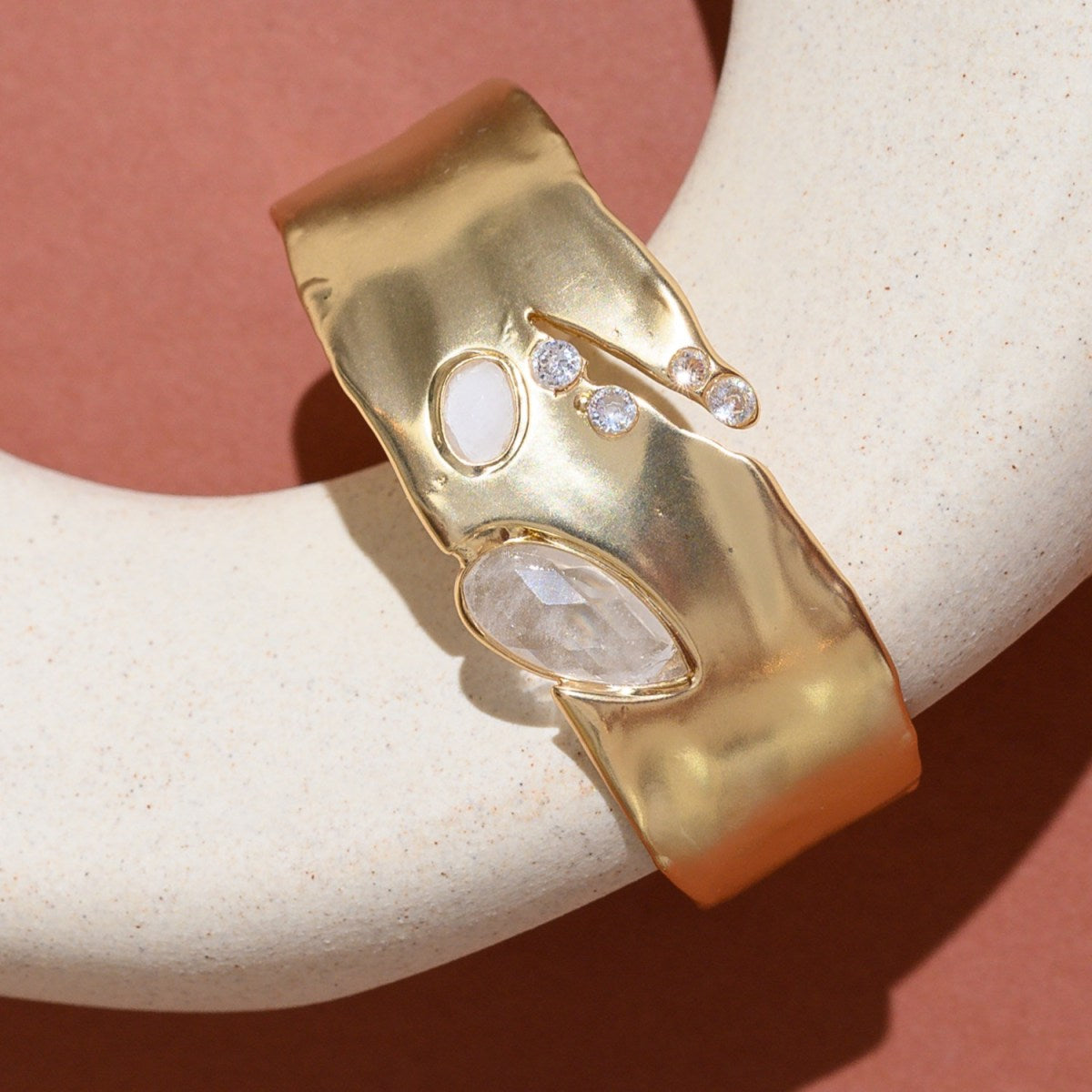 Organic Celestial Bangle