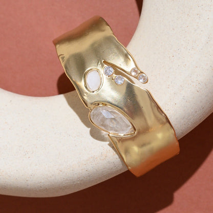 Organic Celestial Bangle