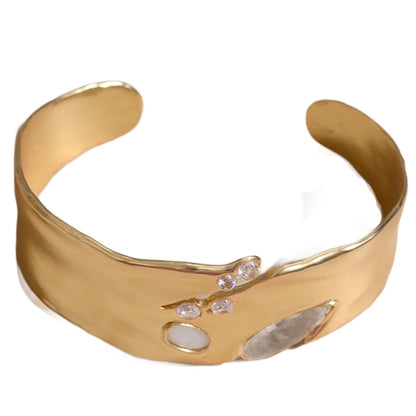 Organic Celestial Bangle