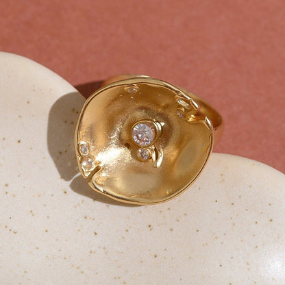 Organic Lily Ring