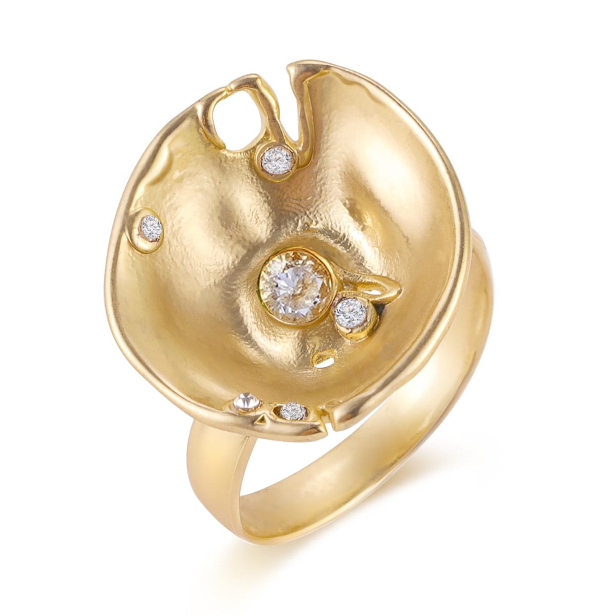 Organic Lily Ring