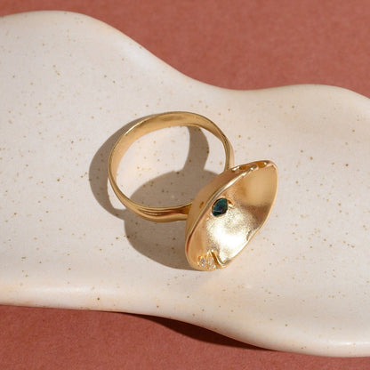 Organic Lily Ring
