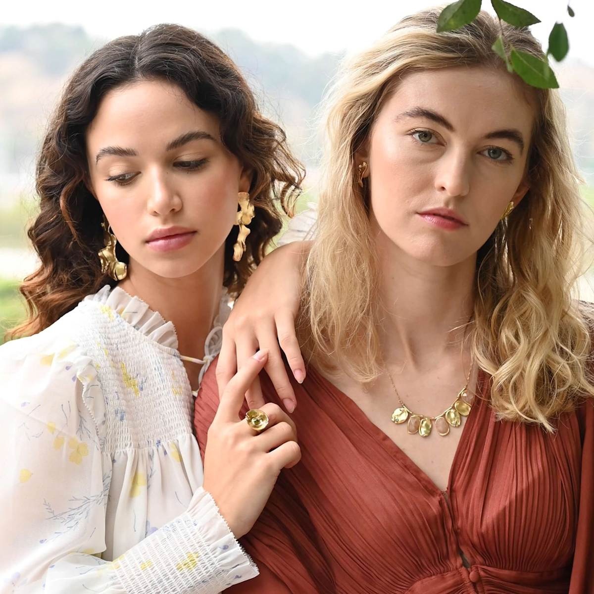 Organic Lily Ring