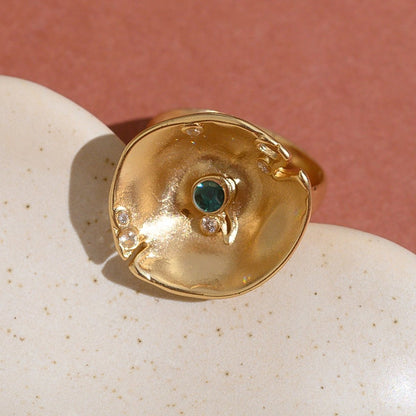Organic Lily Ring