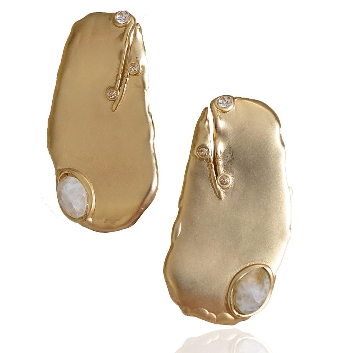 Organic Harmony Earrings