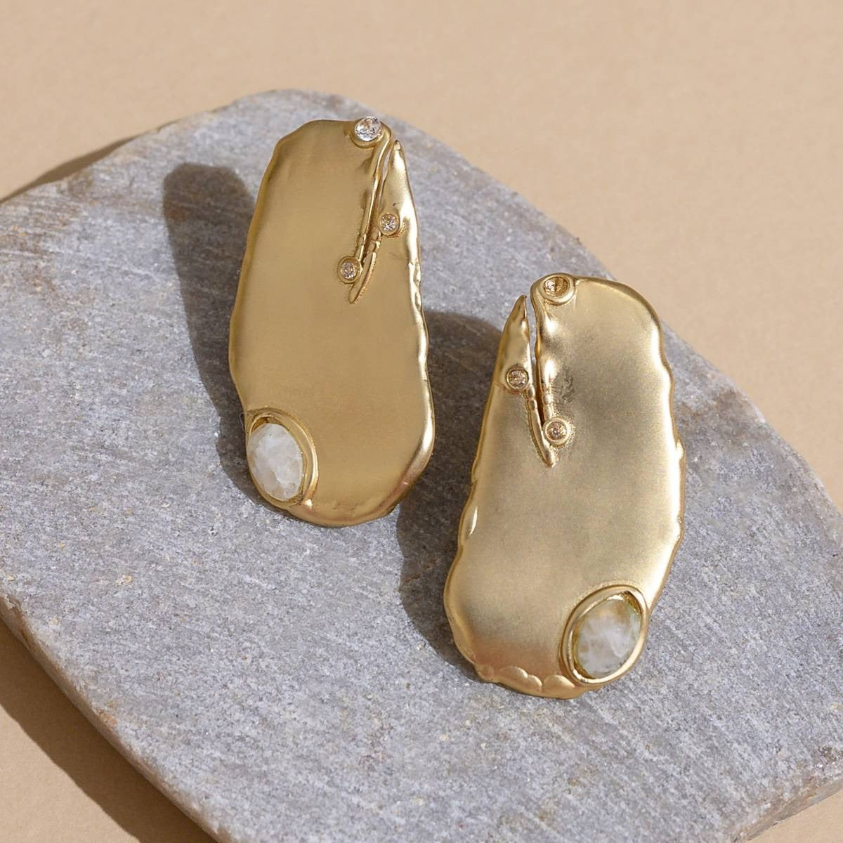 Organic Harmony Earrings