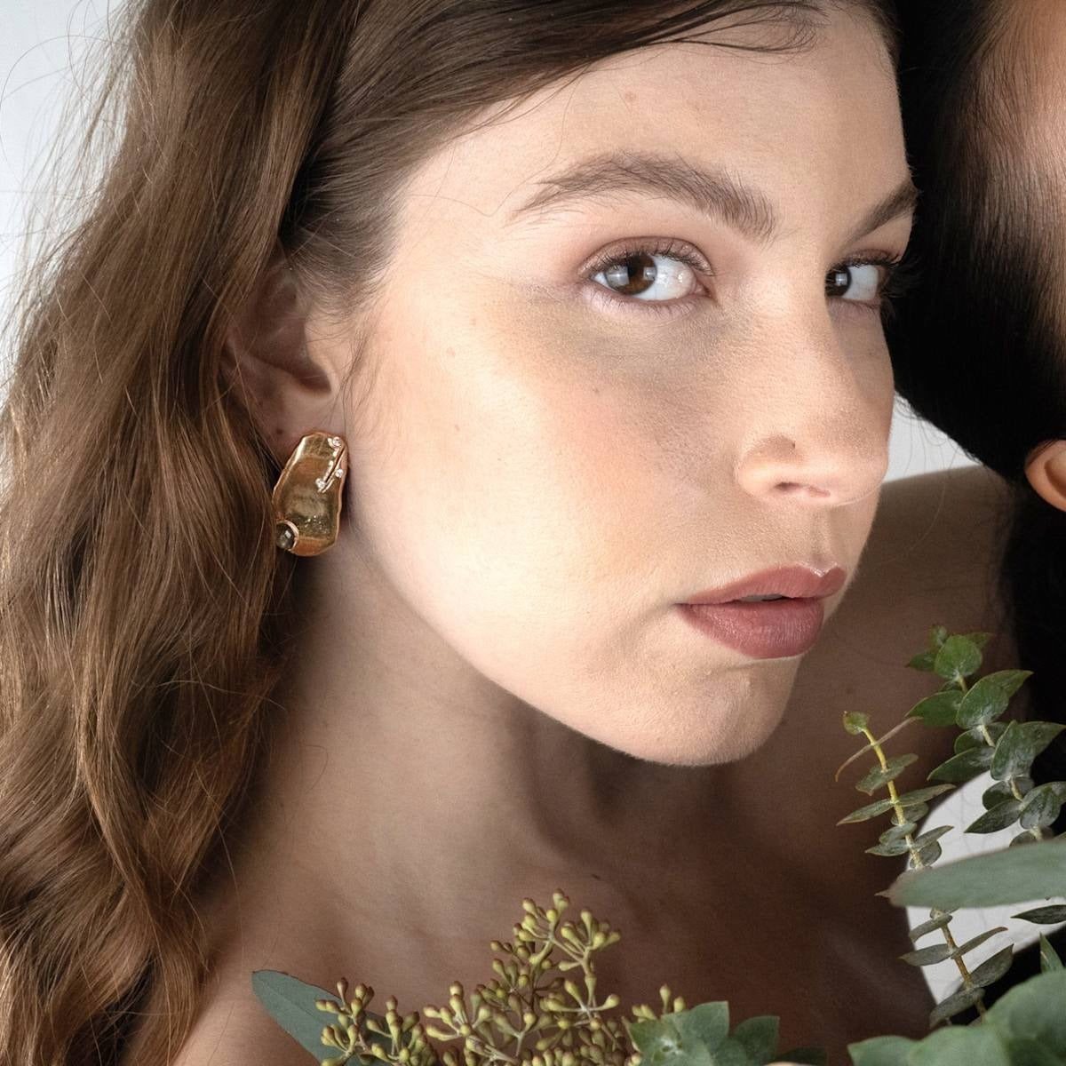 Organic Harmony Earrings