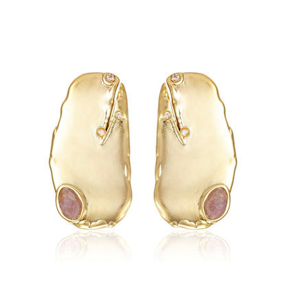 Organic Harmony Earrings