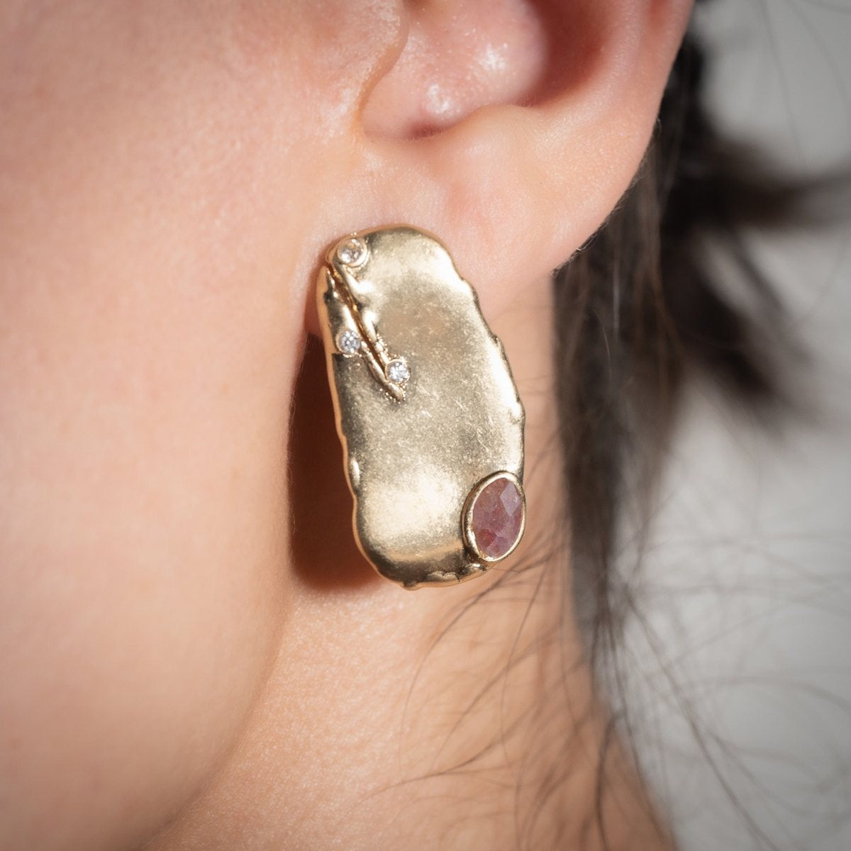 Organic Harmony Earrings