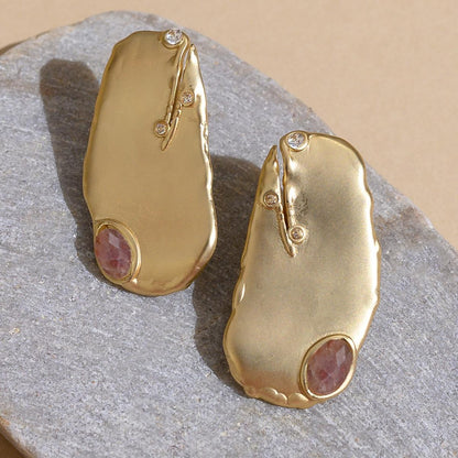 Organic Harmony Earrings