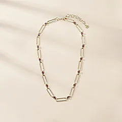 Crystal Link Necklace