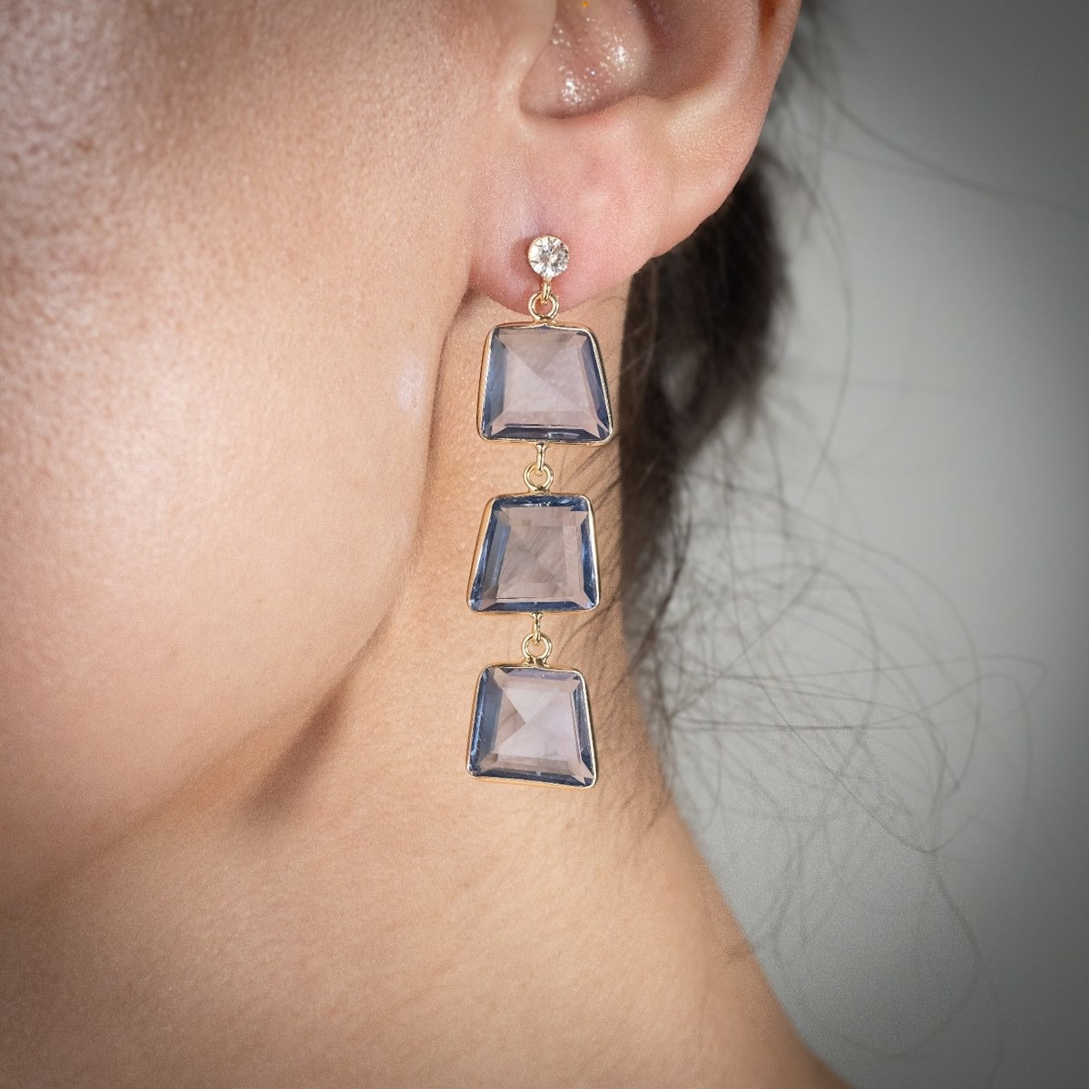 Prism Ladder Earrings