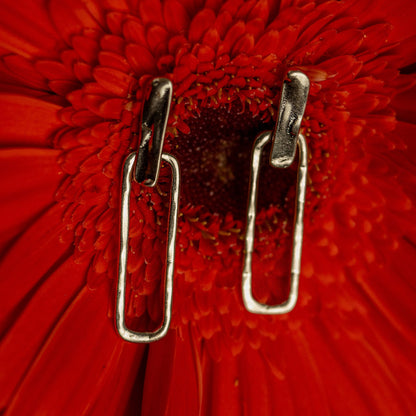 Sleek Loop Drops Earrings