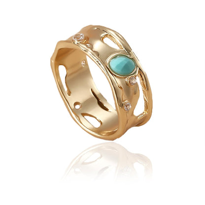Sprinkled Banded Ring