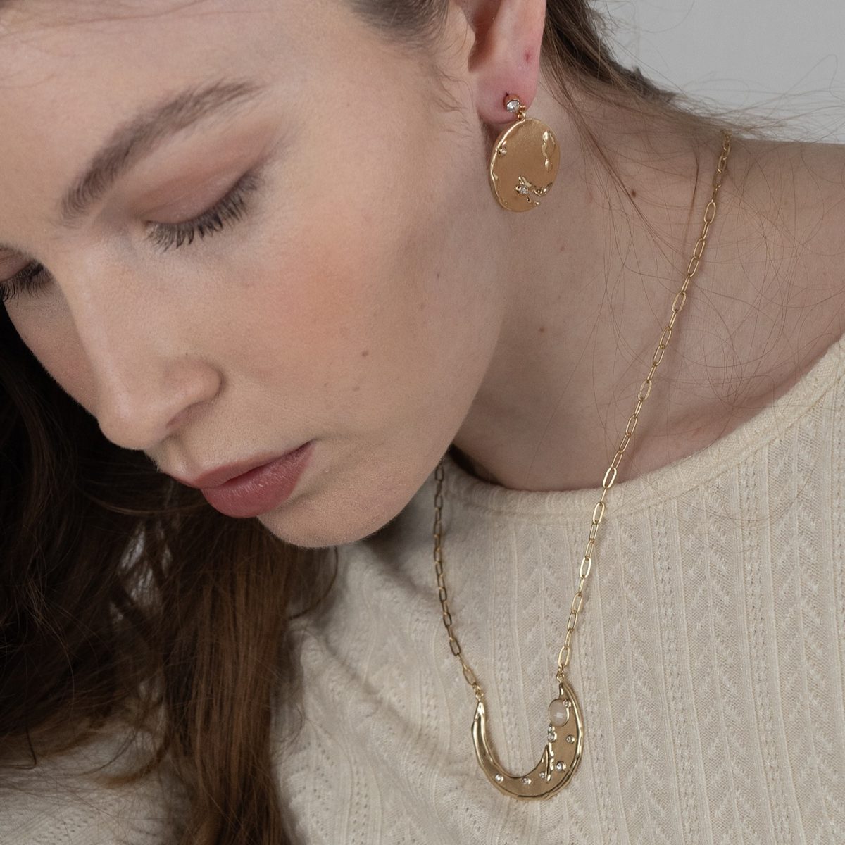 Stellar Arc Necklace