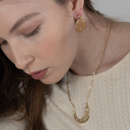 Stellar Arc Necklace
