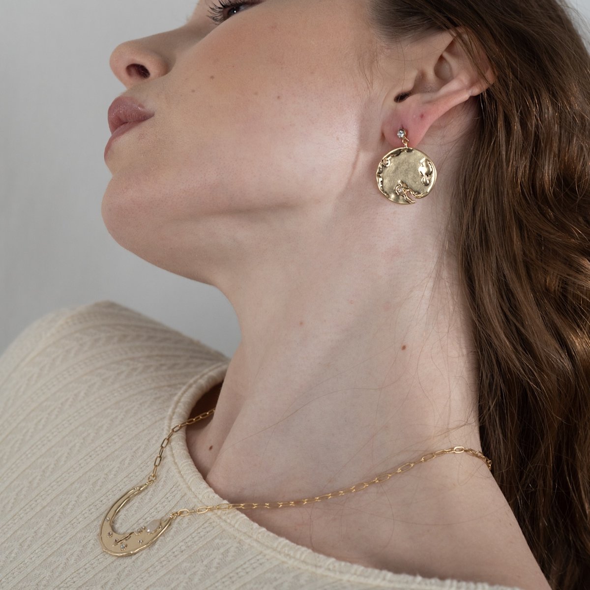 Stellar Arc Necklace