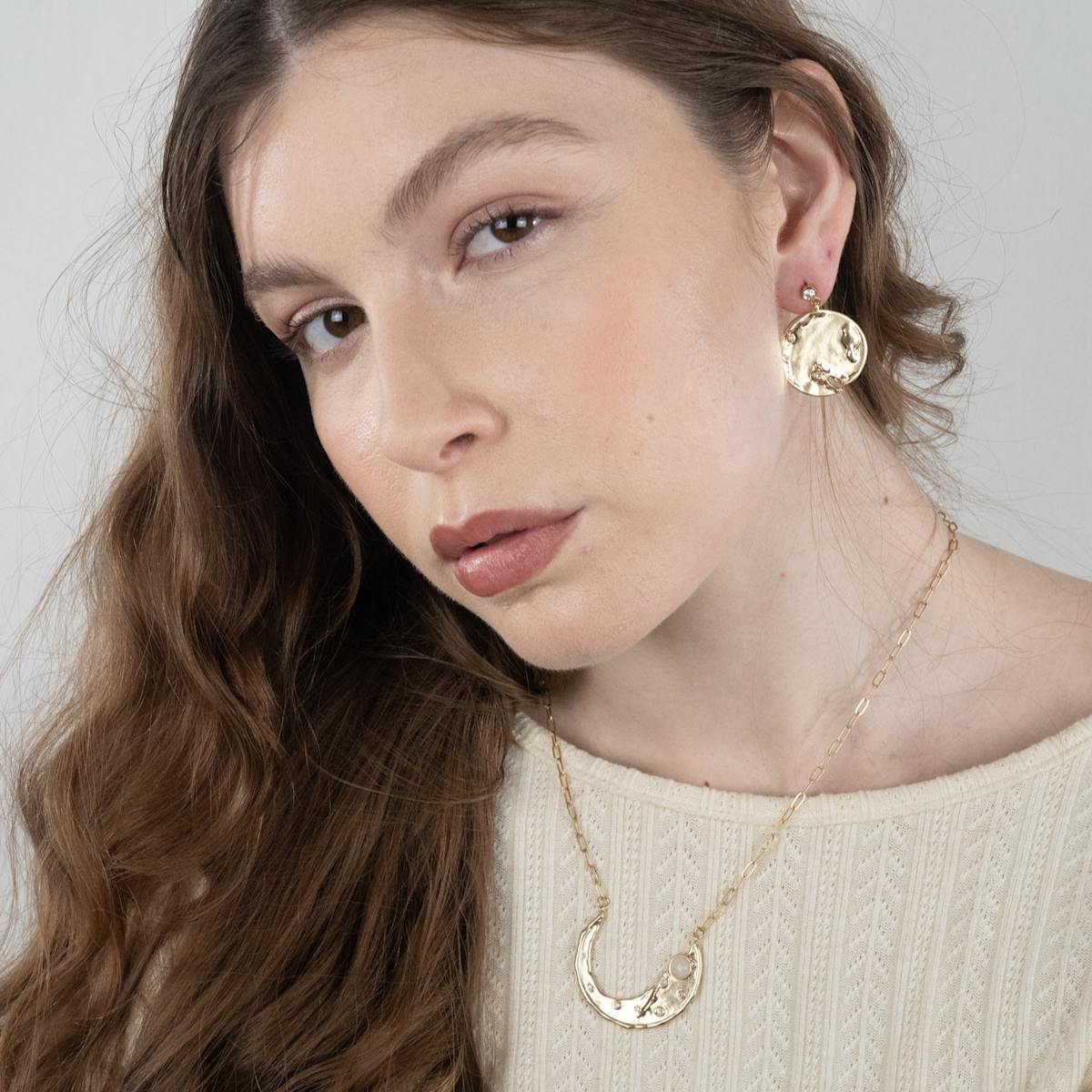 Stellar Arc Necklace