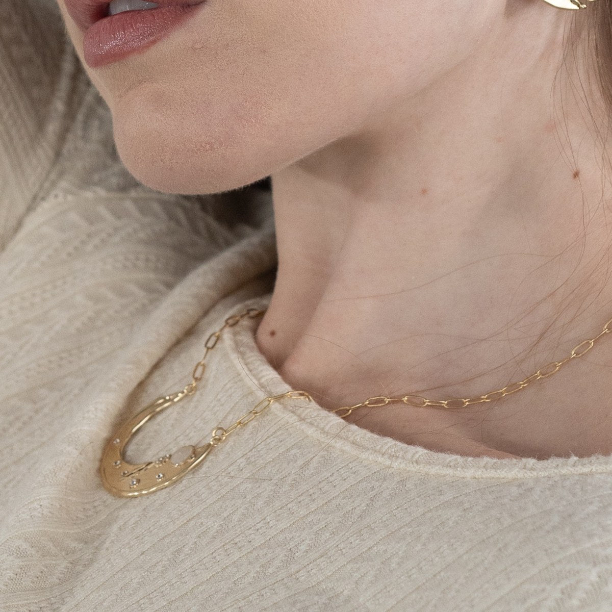 Stellar Arc Necklace