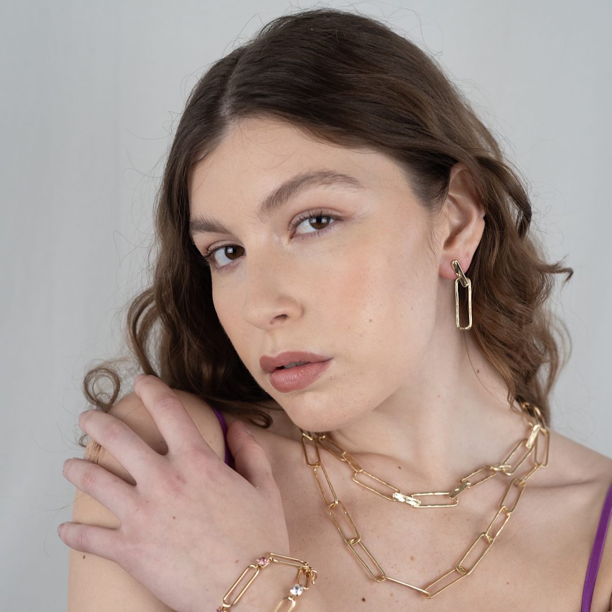 Streamline Chain Necklace