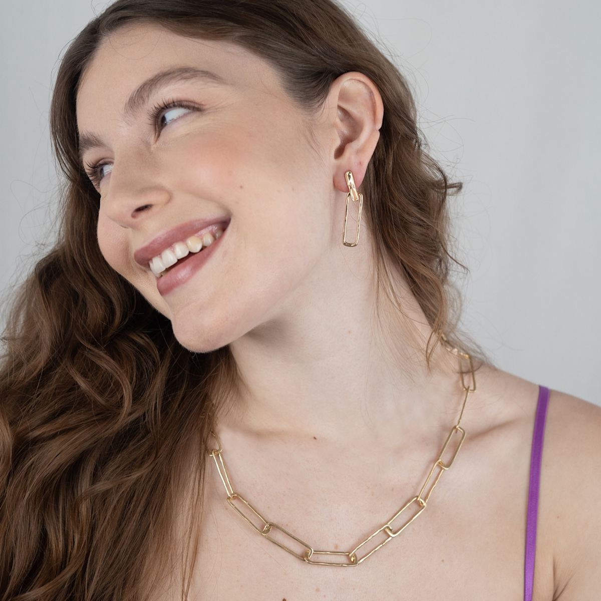 Streamline Chain Necklace