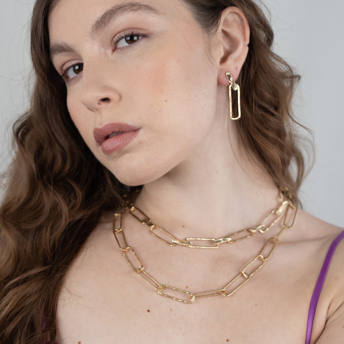 Streamline Chain Necklace