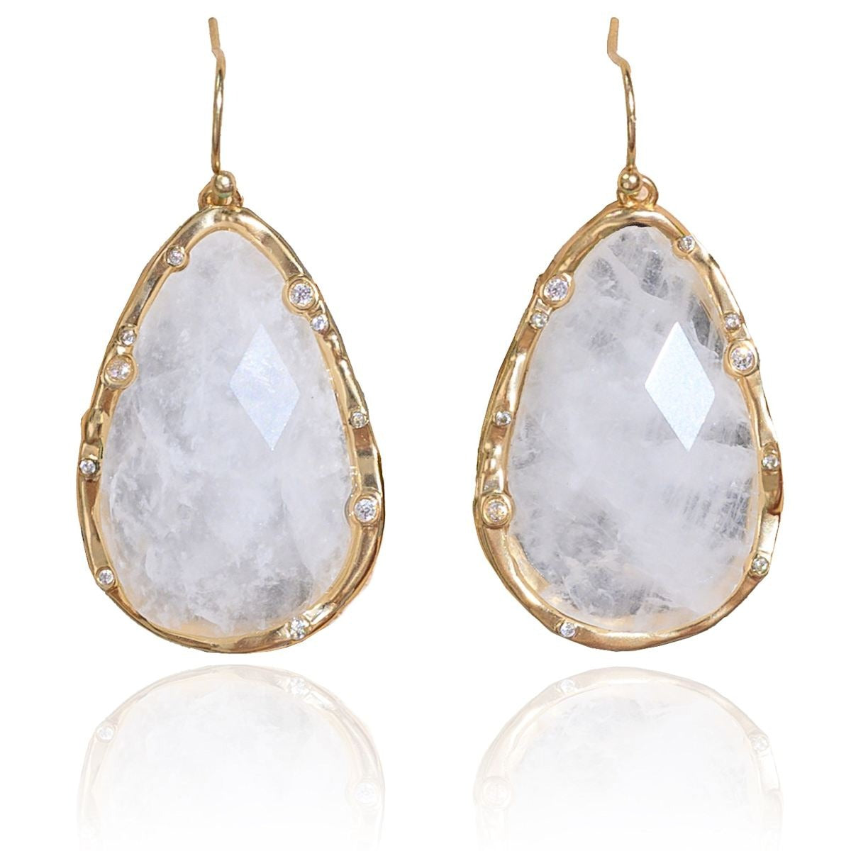 Timeless Nature's Beauty Teardrop Earrings