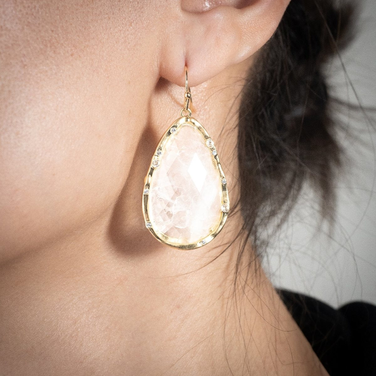 Timeless Nature's Beauty Teardrop Earrings