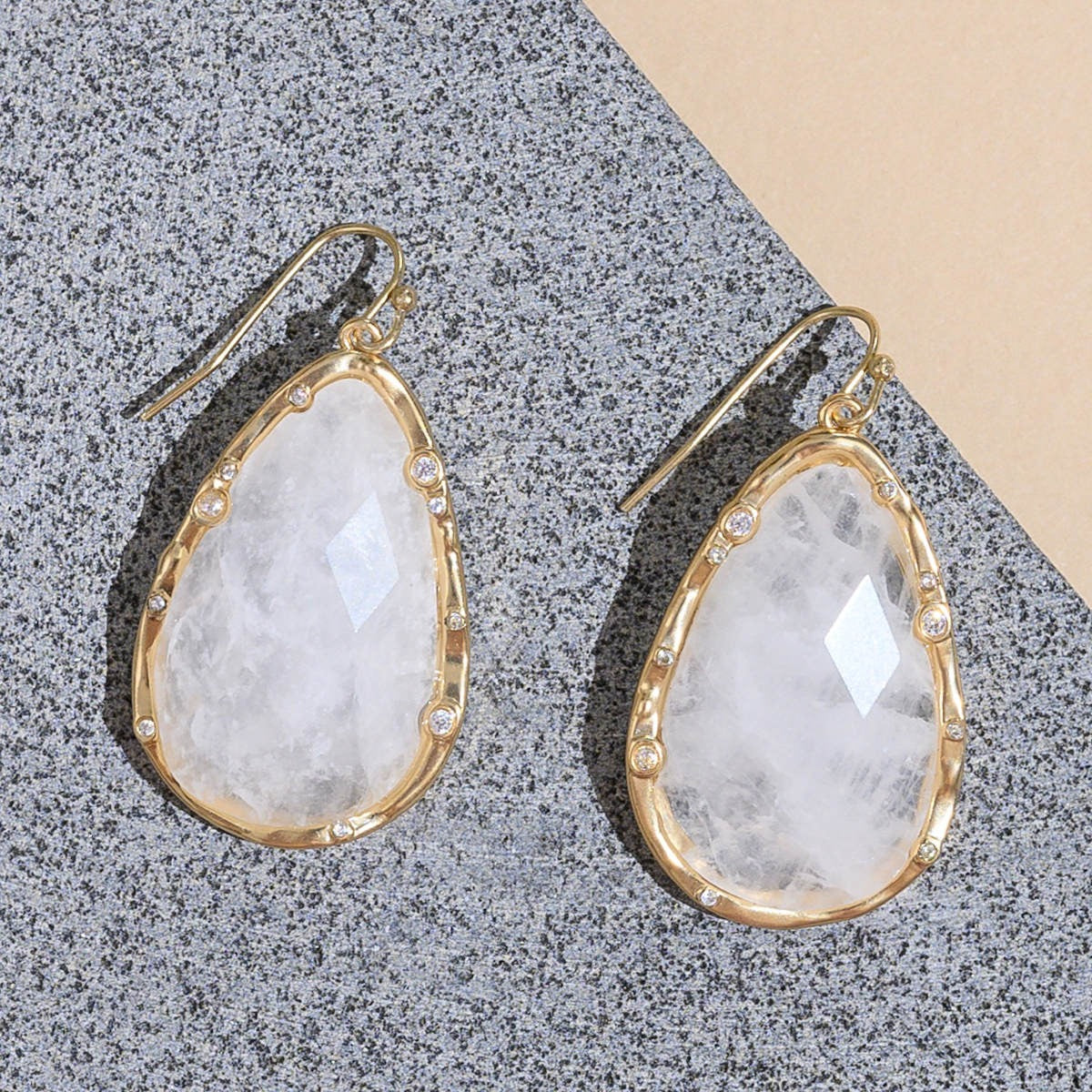 Timeless Nature's Beauty Teardrop Earrings