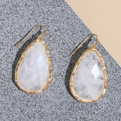 Timeless Nature's Beauty Teardrop Earrings