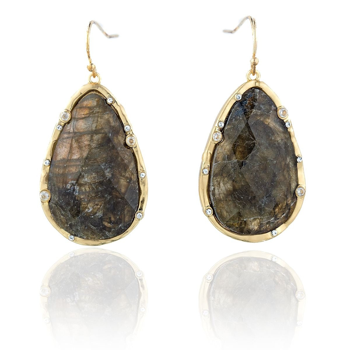 Timeless Nature's Beauty Teardrop Earrings