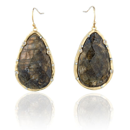 Timeless Nature's Beauty Teardrop Earrings