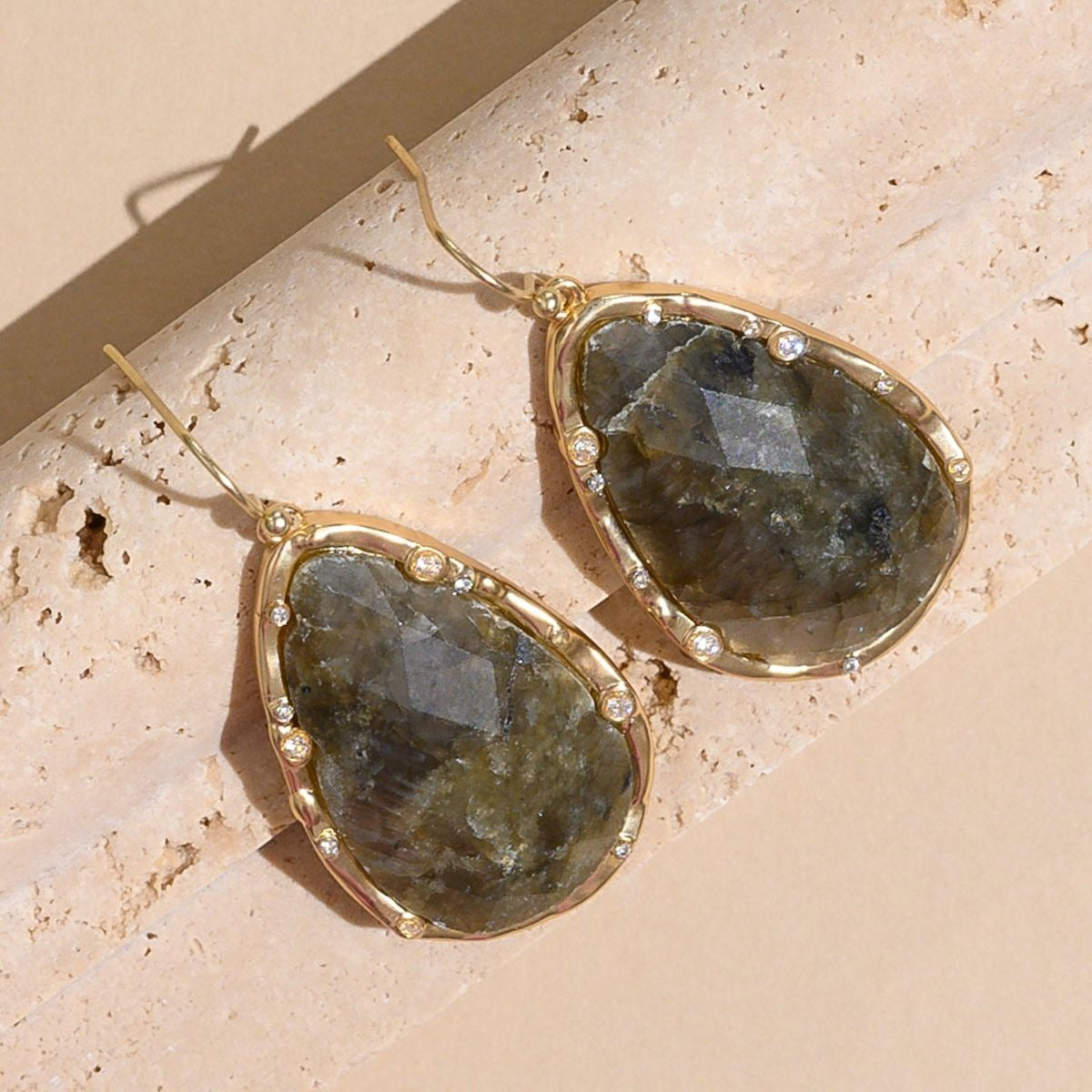 Timeless Nature's Beauty Teardrop Earrings