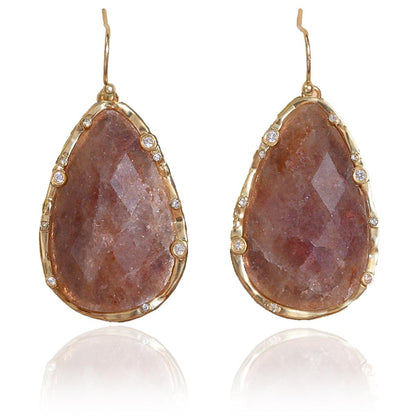 Timeless Nature's Beauty Teardrop Earrings